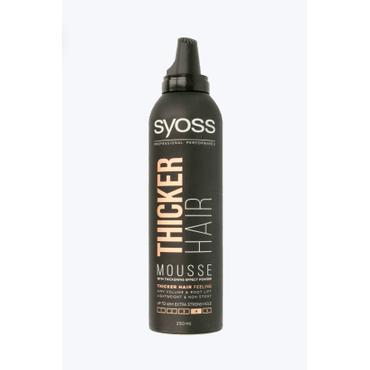 Syoss -  SYOSS Thicker Hair pianka z pudrem dającym efekt pogrubionych włosów